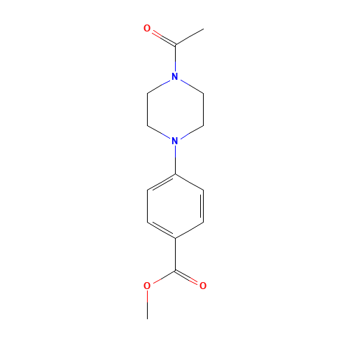 methyl 4-(4-acetylpiperazin-1-yl)benzoate (CAS: 1035271-10-3) - Related Chemical Product