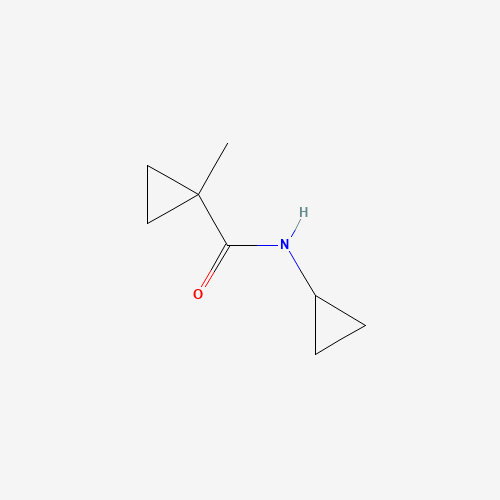 N-cyclopropyl-1-methylcyclopropane-1-carboxamide (CAS: 633317-71-2) - Related Chemical Product