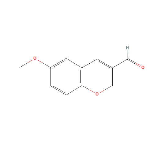 6-methoxy-2H-chromene-3-carbaldehyde (CAS: 57543-40-5) - Related Chemical Product