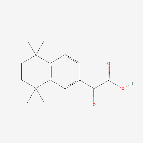 2-oxo-2-(5,5,8,8-tetramethyl-6,7-dihydronaphthalen-2-yl)acetic acid (CAS: 142650-43-9) - Related Chemical Product