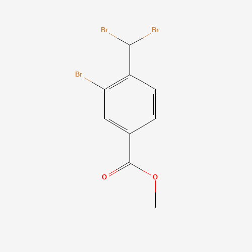 methyl 3-bromo-4-(dibromomethyl)benzoate (CAS: 1001200-40-3) - Related Chemical Product