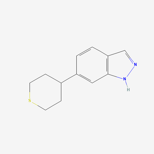 6-(thian-4-yl)-1H-indazole (CAS: 885272-27-5) - Related Chemical Product