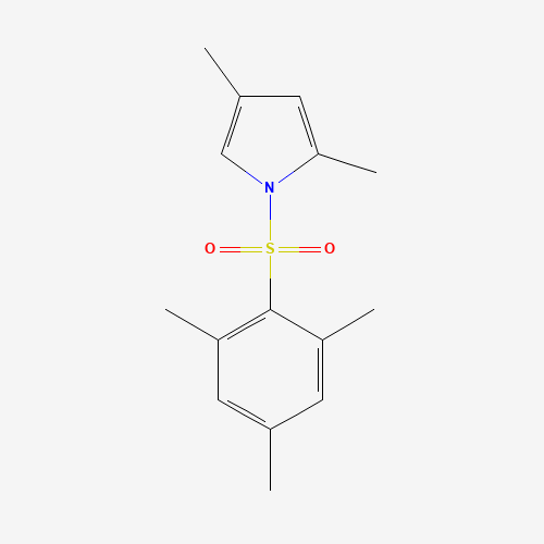 2,4-dimethyl-1-(2,4,6-trimethylphenyl)sulfonylpyrrole (CAS: 885434-70-8) - Related Chemical Product