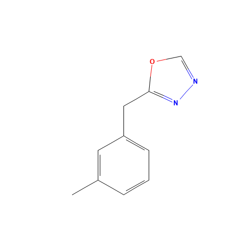 2-[(3-methylphenyl)methyl]-1,3,4-oxadiazole (CAS: 1026573-04-5) - Related Chemical Product