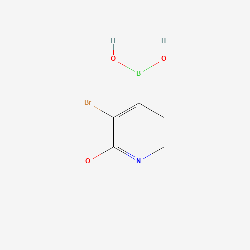 (3-bromo-2-methoxypyridin-4-yl)boronic acid (CAS: 1072946-00-9) - Related Chemical Product