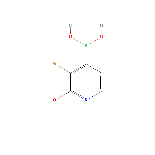 (3-bromo-2-methoxypyridin-4-yl)boronic acid (CAS: 1072946-00-9) - Related Chemical Product