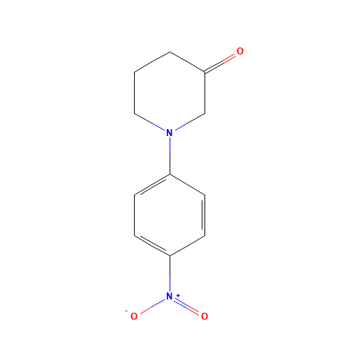 1-(4-nitrophenyl)piperidin-3-one (CAS: 144872-34-4) - Related Chemical Product