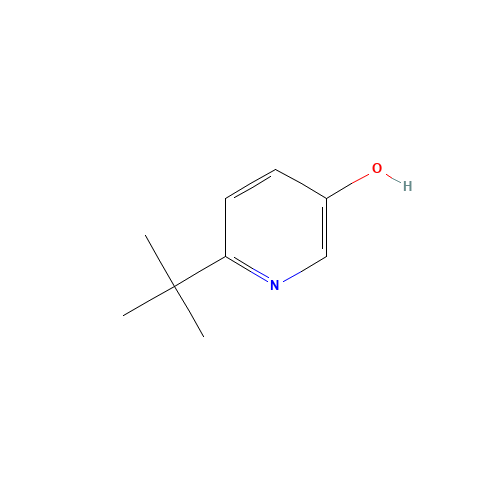 6-tert-butylpyridin-3-ol (CAS: 68692-50-2) - Related Chemical Product