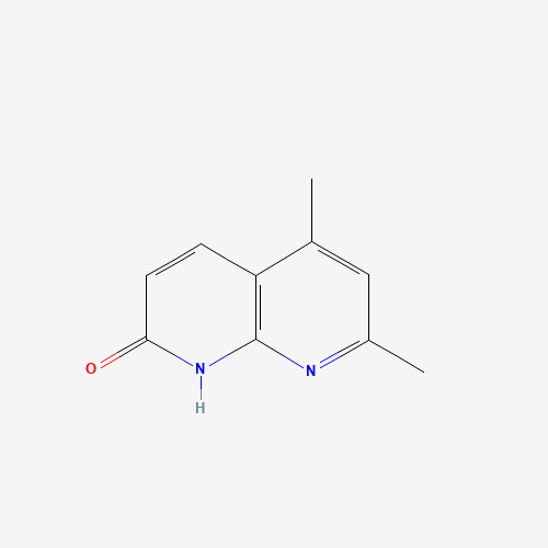5,7-dimethyl-1H-1,8-naphthyridin-2-one (CAS: 51420-71-4) - Related Chemical Product