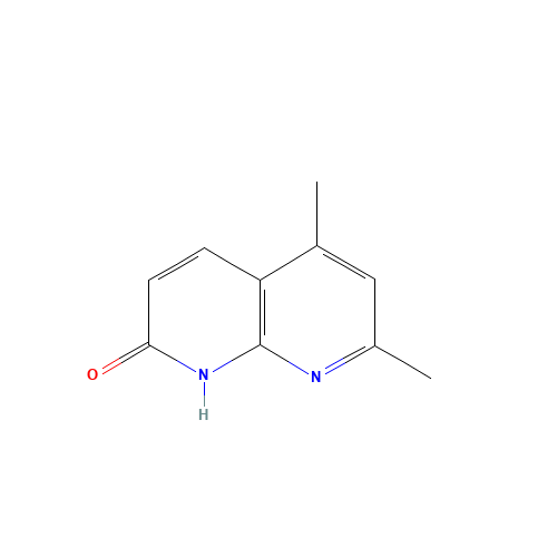 5,7-dimethyl-1H-1,8-naphthyridin-2-one (CAS: 51420-71-4) - Related Chemical Product