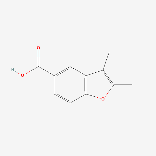 2,3-dimethyl-1-benzofuran-5-carboxylic acid (CAS: 3781-93-9) - Related Chemical Product