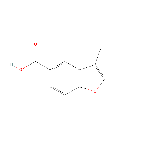 2,3-dimethyl-1-benzofuran-5-carboxylic acid (CAS: 3781-93-9) - Related Chemical Product