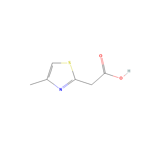 2-(4-methyl-1,3-thiazol-2-yl)acetic acid (CAS: 637347-92-3) - Related Chemical Product