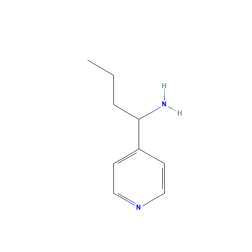 1-pyridin-4-ylbutan-1-amine (CAS: 1179877-52-1) - Related Chemical Product