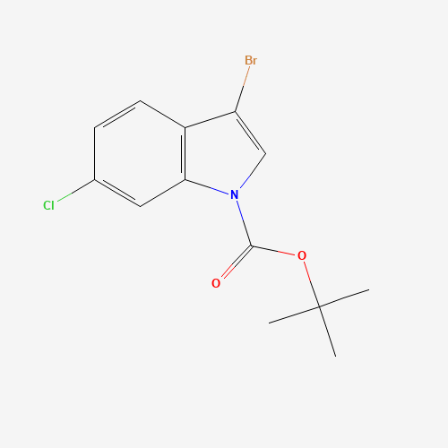 tert-butyl 3-bromo-6-chloroindole-1-carboxylate (CAS: 1246471-36-2) - Related Chemical Product