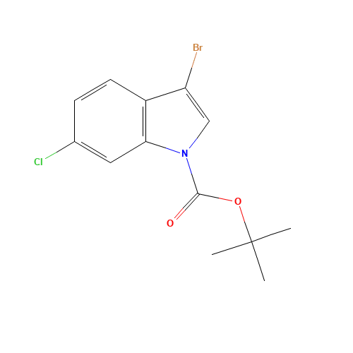 tert-butyl 3-bromo-6-chloroindole-1-carboxylate (CAS: 1246471-36-2) - Related Chemical Product