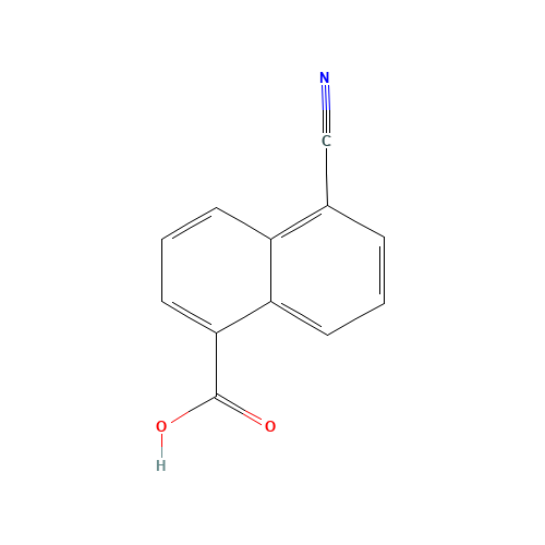 5-cyanonaphthalene-1-carboxylic acid (CAS: 3839-20-1) - Related Chemical Product