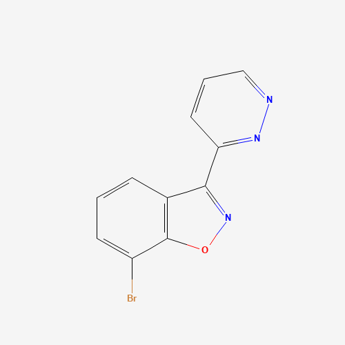 7-bromo-3-pyridazin-3-yl-1,2-benzoxazole (CAS: 1428881-50-8) - Related Chemical Product