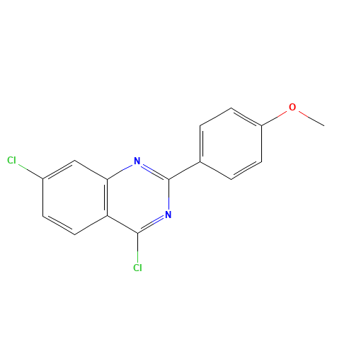4,7-dichloro-2-(4-methoxyphenyl)quinazoline (CAS: 885277-24-7) - Related Chemical Product