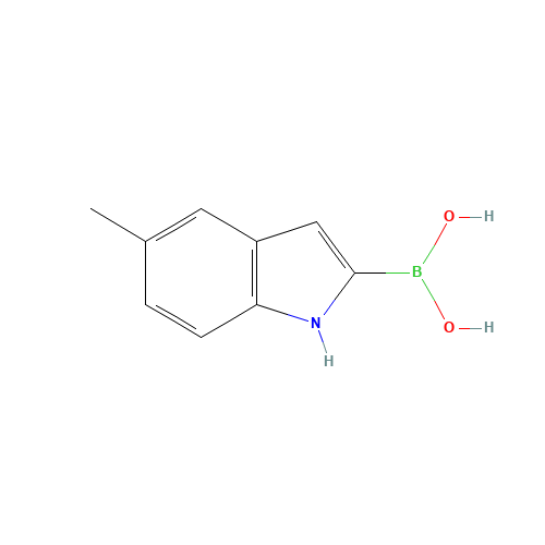 (5-methyl-1H-indol-2-yl)boronic acid (CAS: 953411-08-0) - Related Chemical Product