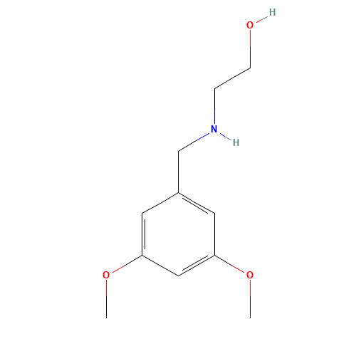 2-[(3,5-dimethoxyphenyl)methylamino]ethanol (CAS: 802837-84-9) - Related Chemical Product
