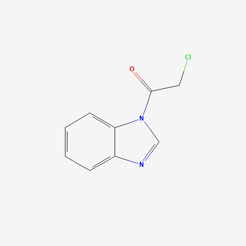 1-(benzimidazol-1-yl)-2-chloroethanone (CAS: 116488-67-6) - Related Chemical Product
