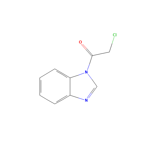 1-(benzimidazol-1-yl)-2-chloroethanone (CAS: 116488-67-6) - Related Chemical Product