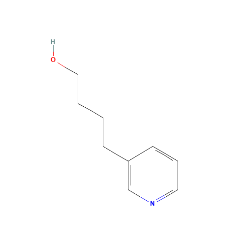 4-pyridin-3-ylbutan-1-ol (CAS: 60753-14-2) - Related Chemical Product