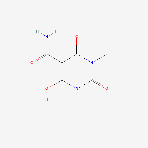 4-hydroxy-1,3-dimethyl-2,6-dioxopyrimidine-5-carboxamide (CAS: 776-15-8) - Related Chemical Product