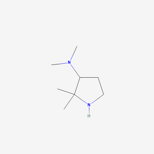 N,N,2,2-tetramethylpyrrolidin-3-amine (CAS: 1152111-28-8) - Related Chemical Product