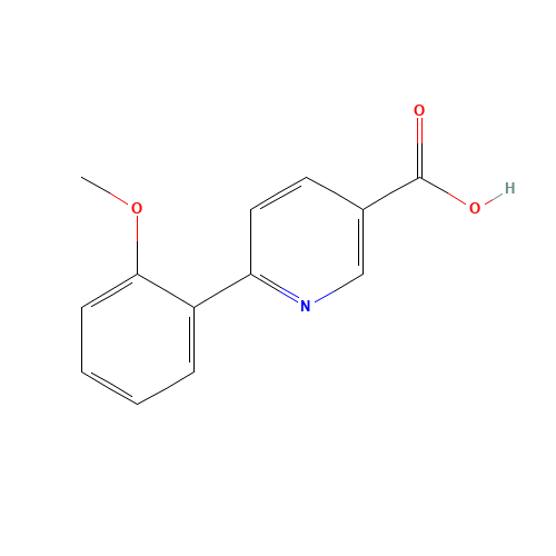 6-(2-methoxyphenyl)pyridine-3-carboxylic acid (CAS: 887976-03-6) - Related Chemical Product