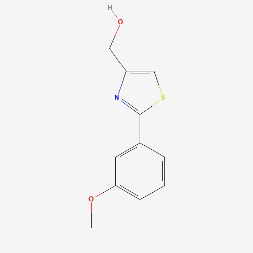 [2-(3-methoxyphenyl)-1,3-thiazol-4-yl]methanol (CAS: 885280-53-5) - Related Chemical Product
