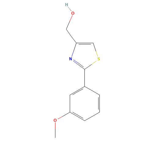 [2-(3-methoxyphenyl)-1,3-thiazol-4-yl]methanol (CAS: 885280-53-5) - Related Chemical Product