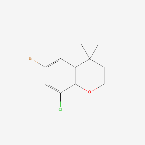 6-bromo-8-chloro-4,4-dimethyl-2,3-dihydrochromene (CAS: 1350761-25-9) - Related Chemical Product