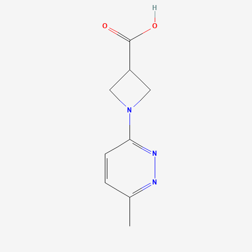 1-(6-methylpyridazin-3-yl)azetidine-3-carboxylic acid (CAS: 1420985-34-7) - Related Chemical Product