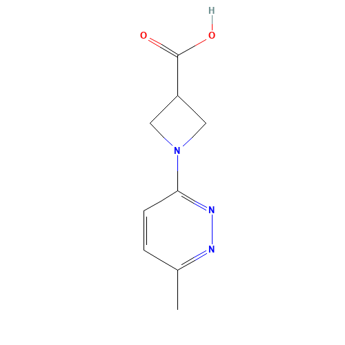 1-(6-methylpyridazin-3-yl)azetidine-3-carboxylic acid (CAS: 1420985-34-7) - Related Chemical Product