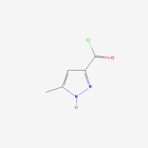 5-methyl-1H-pyrazole-3-carbonyl chloride (CAS: 625439-38-5) - Related Chemical Product