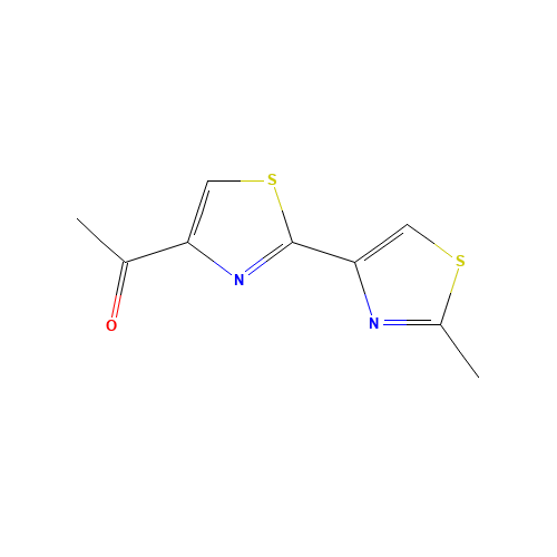 1-[2-(2-methyl-1,3-thiazol-4-yl)-1,3-thiazol-4-yl]ethanone (CAS: 849066-64-4) - Related Chemical Product