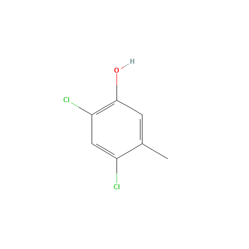 2,4-dichloro-5-methylphenol (CAS: 1124-07-8) - Related Chemical Product