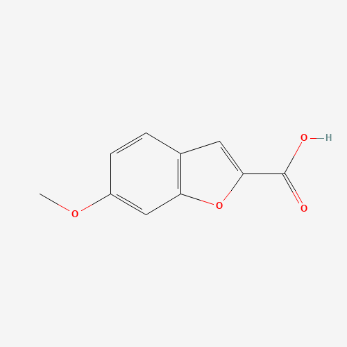 6-methoxy-1-benzofuran-2-carboxylic acid (CAS: 50551-61-6) - Related Chemical Product