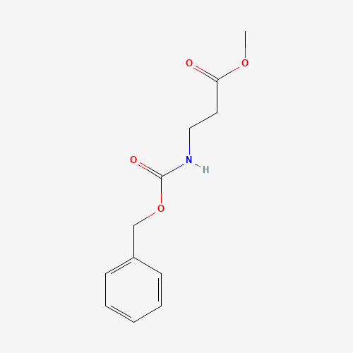 methyl 3-(phenylmethoxycarbonylamino)propanoate (CAS: 54755-77-0) - Related Chemical Product
