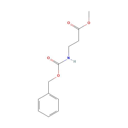 methyl 3-(phenylmethoxycarbonylamino)propanoate (CAS: 54755-77-0) - Related Chemical Product