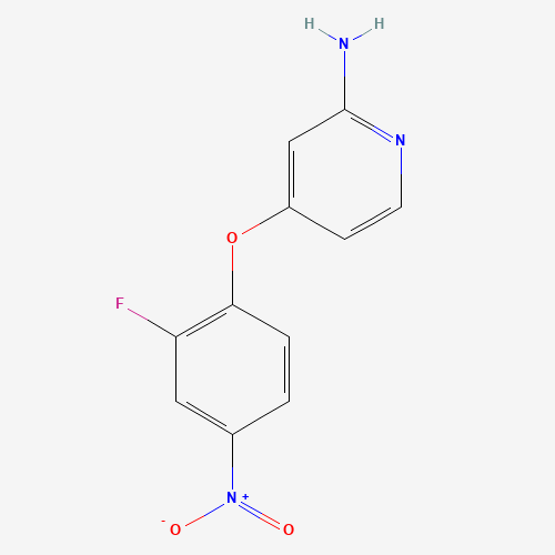 4-(2-fluoro-4-nitrophenoxy)pyridin-2-amine (CAS: 864244-67-7) - Related Chemical Product