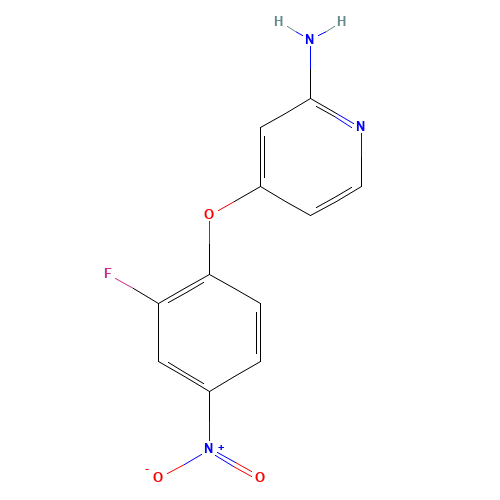 4-(2-fluoro-4-nitrophenoxy)pyridin-2-amine (CAS: 864244-67-7) - Related Chemical Product
