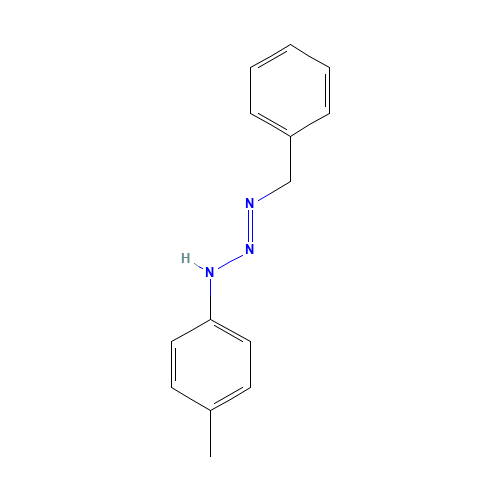 N-(benzyldiazenyl)-4-methylaniline (CAS: 17683-09-9) - Related Chemical Product
