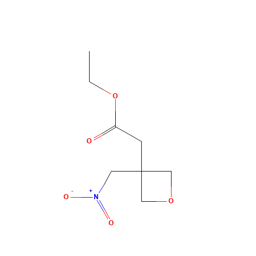 ethyl 2-[3-(nitromethyl)oxetan-3-yl]acetate (CAS: 1045709-38-3) - Related Chemical Product