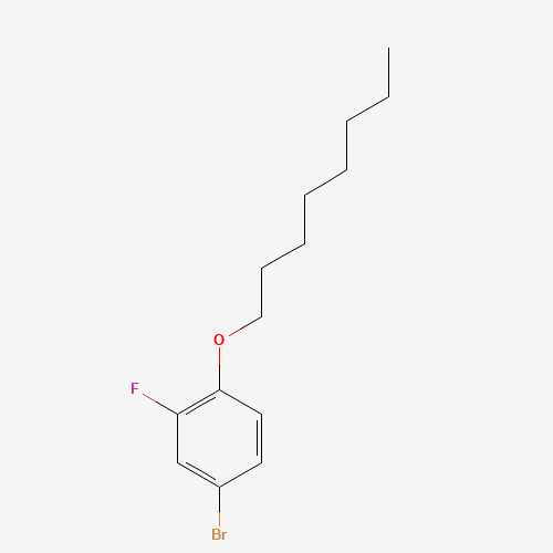 4-bromo-2-fluoro-1-octoxybenzene (CAS: 119259-26-6) - Related Chemical Product
