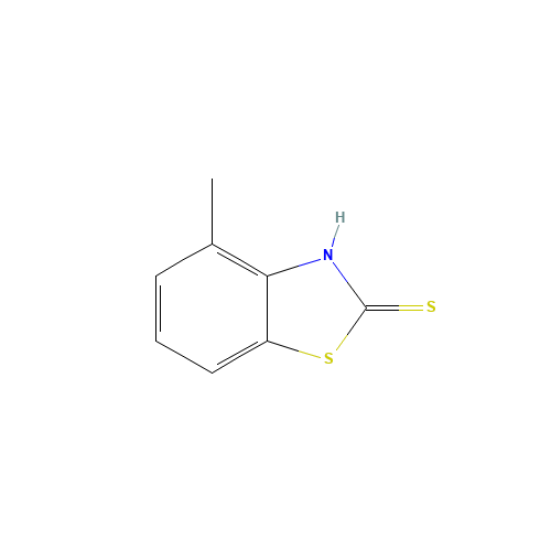4-methyl-3H-1,3-benzothiazole-2-thione (CAS: 2268-77-1) - Related Chemical Product