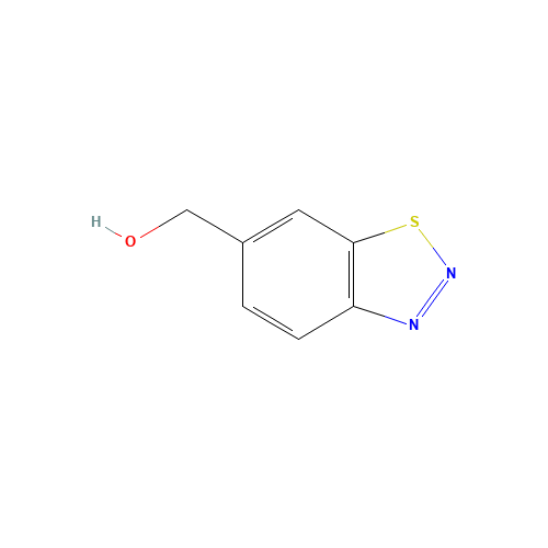 1,2,3-benzothiadiazol-6-ylmethanol (CAS: 864265-86-1) - Related Chemical Product