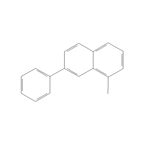 1-methyl-7-phenylnaphthalene (CAS: 18612-88-9) - Related Chemical Product